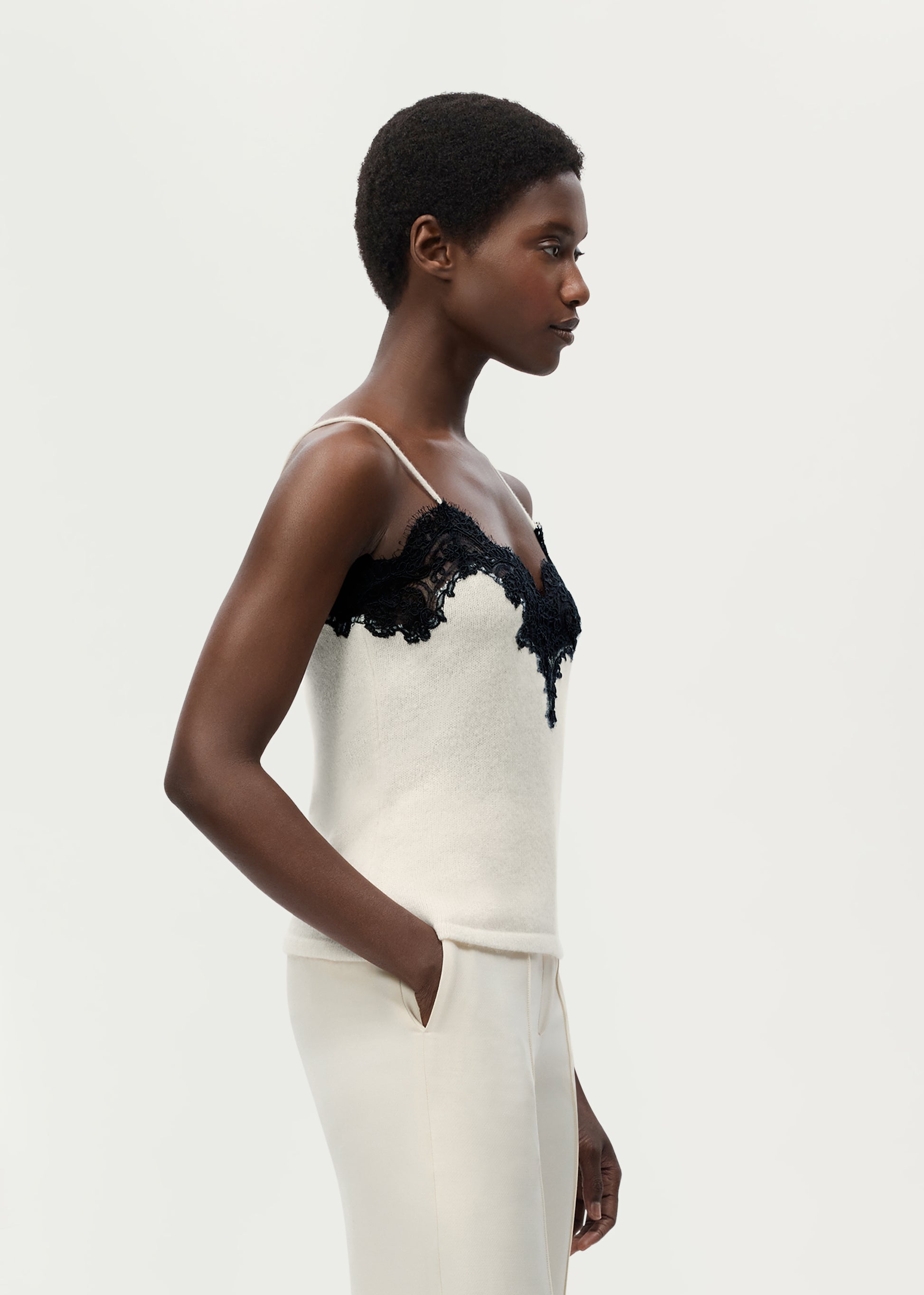 beatrix cami KNITS Adam Lippes