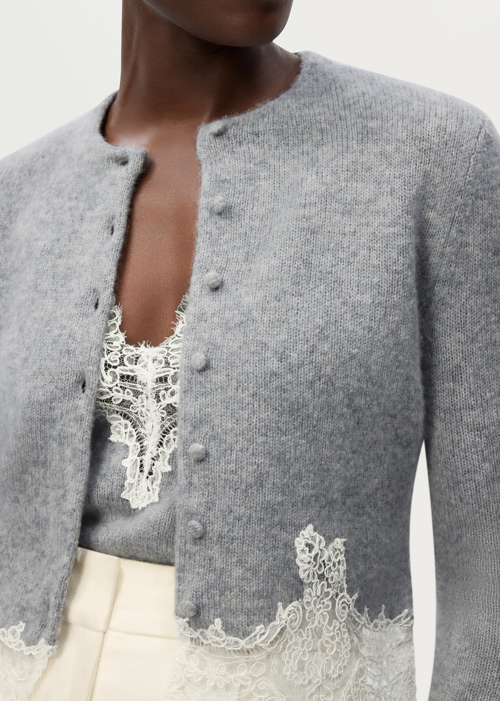 briar cardigan KNITS Adam Lippes