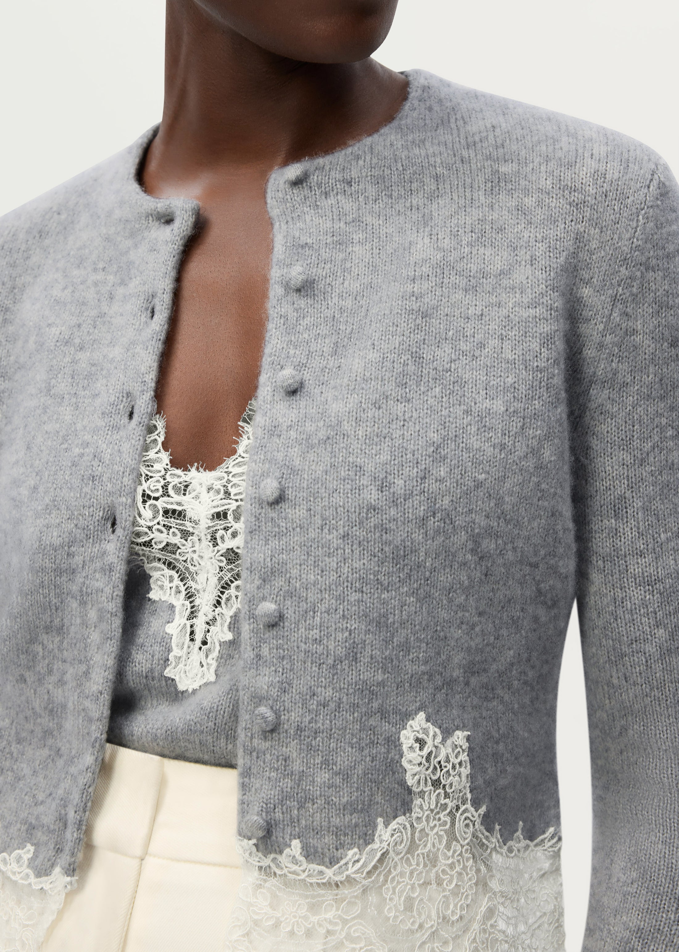 briar cardigan KNITS Adam Lippes