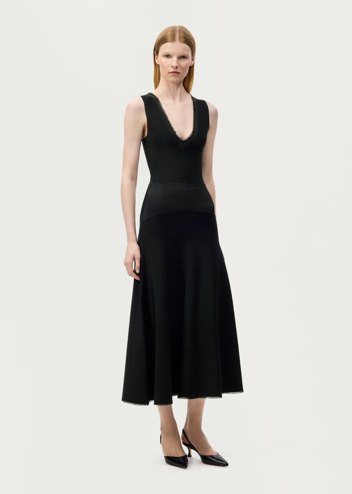 romy skirt KNITS Adam Lippes