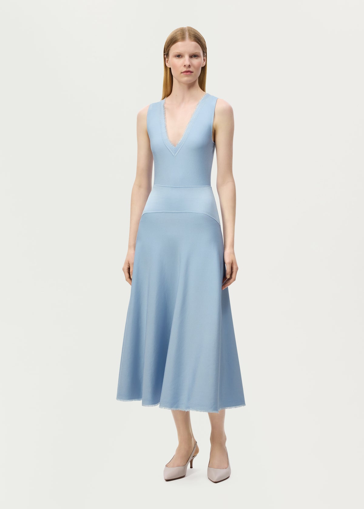 romy skirt KNITS Adam Lippes