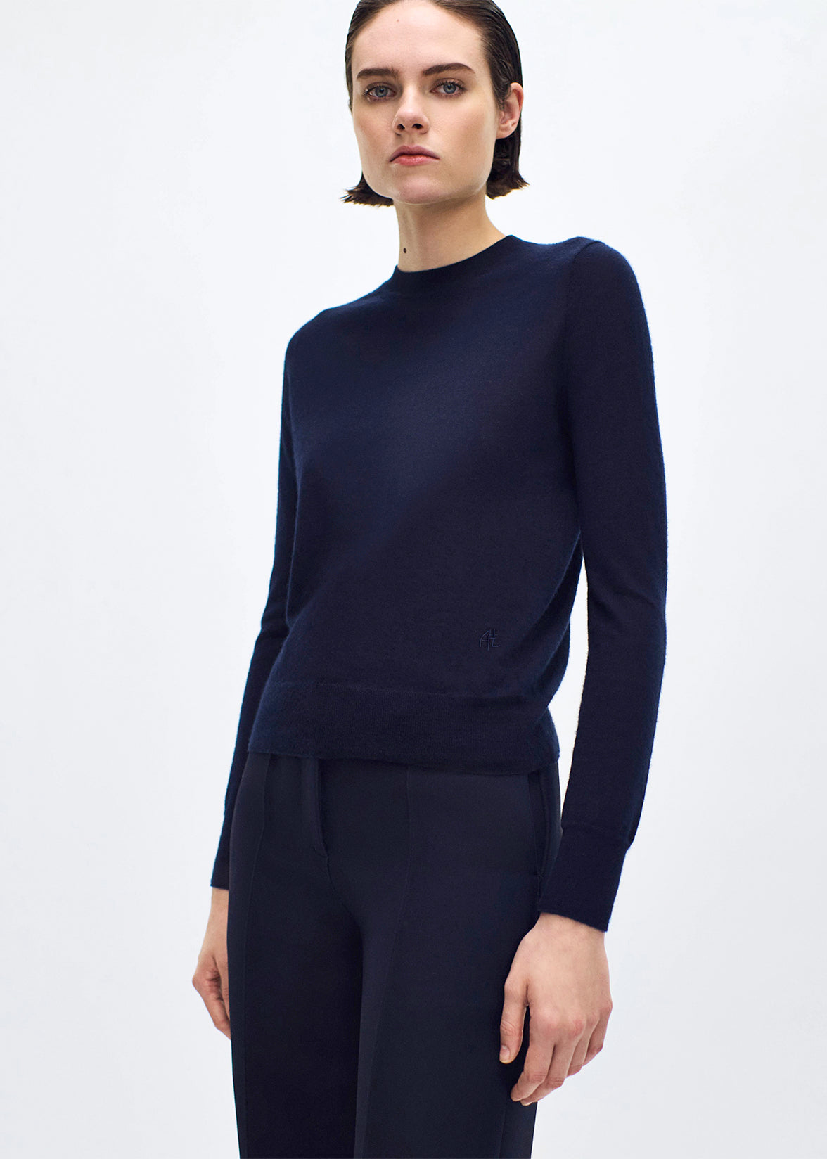 didion knit cashmere silk KNITS Adam Lippes