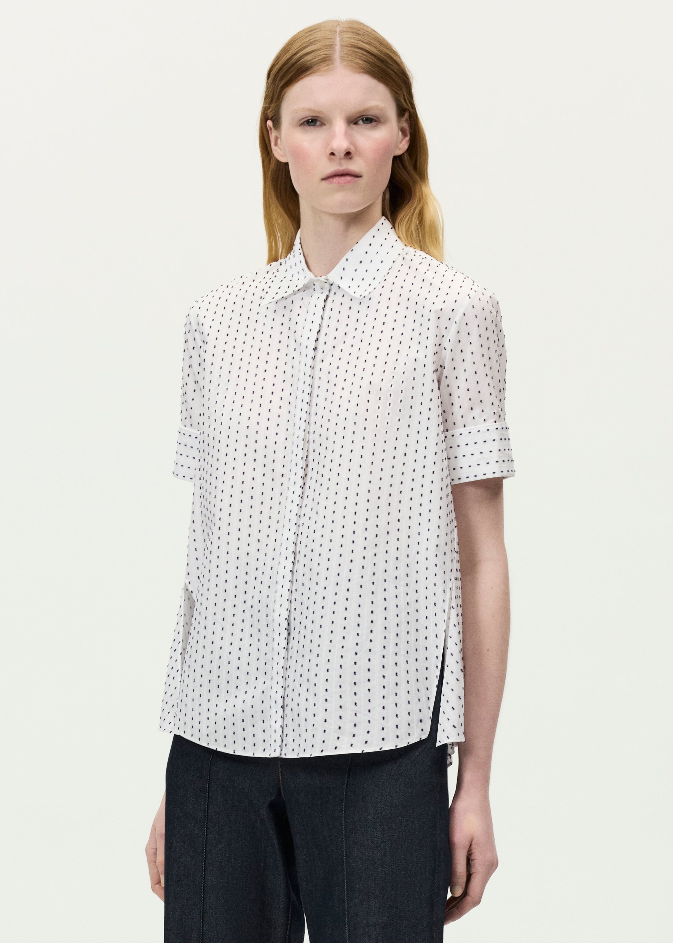 trapeze shirt TOPS Adam Lippes
