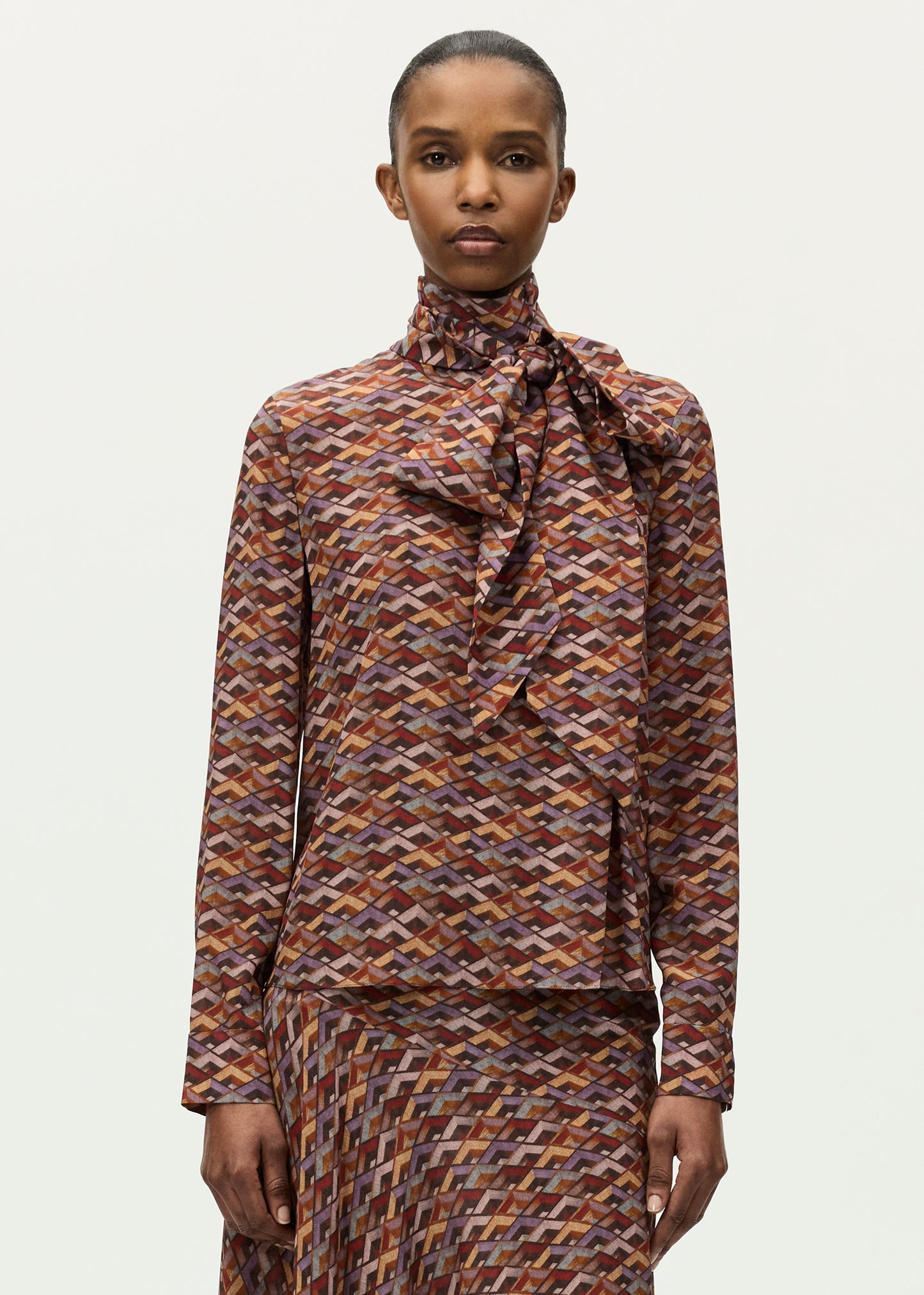 akari blouse TOPS Adam Lippes