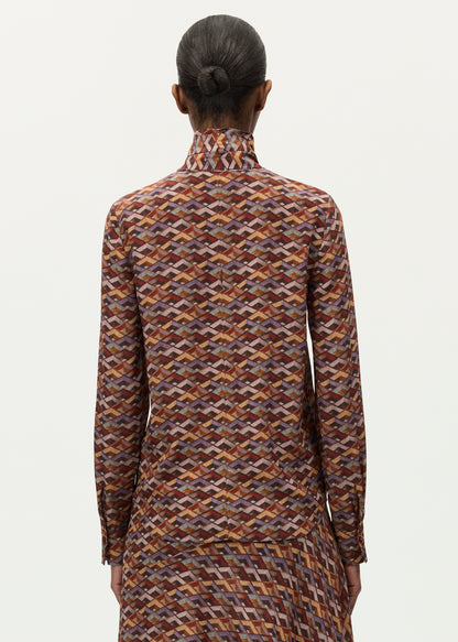 akari blouse TOPS Adam Lippes