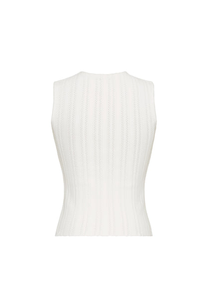 brynn top KNITS Adam Lippes