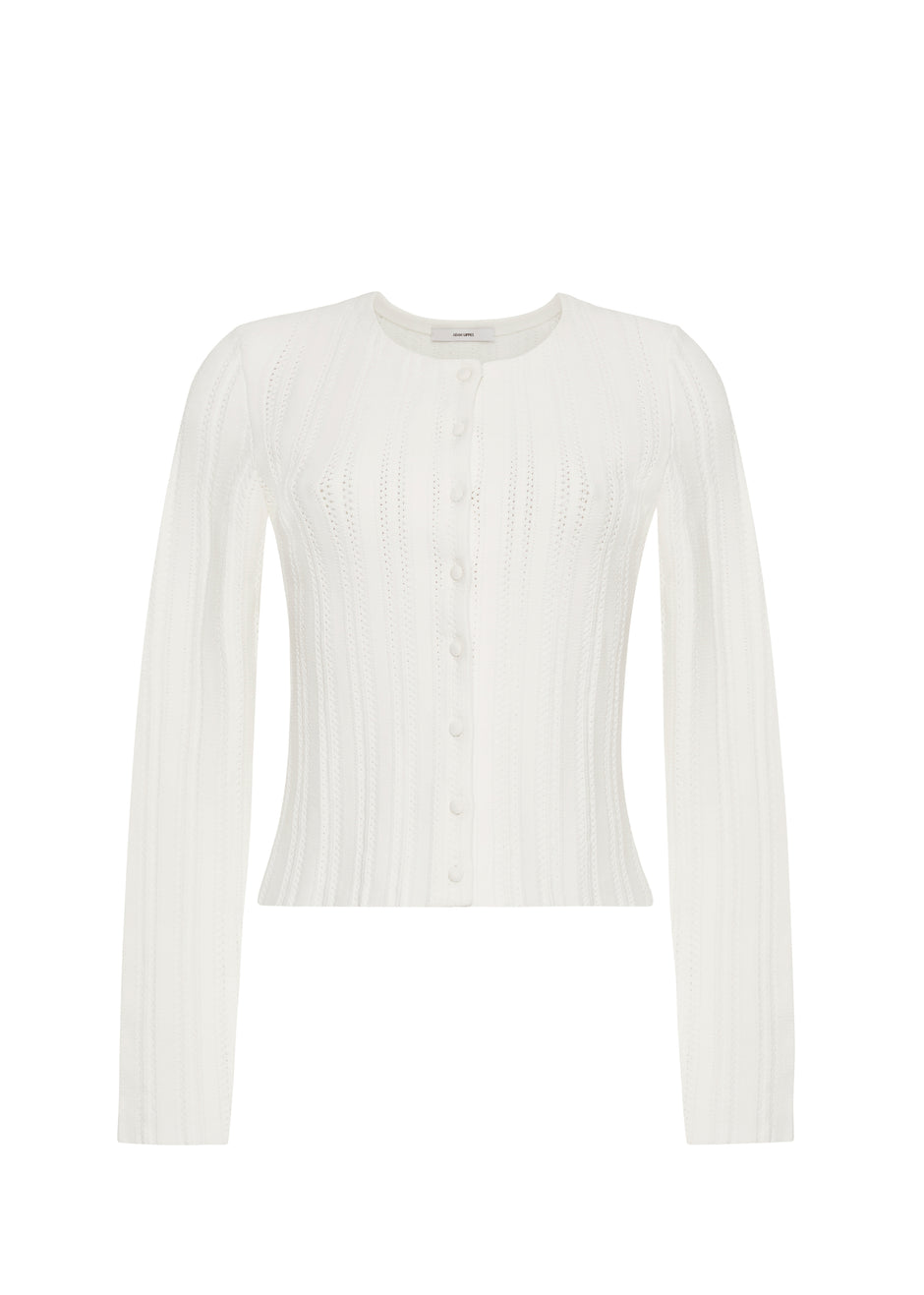 faye cardigan KNITS Adam Lippes