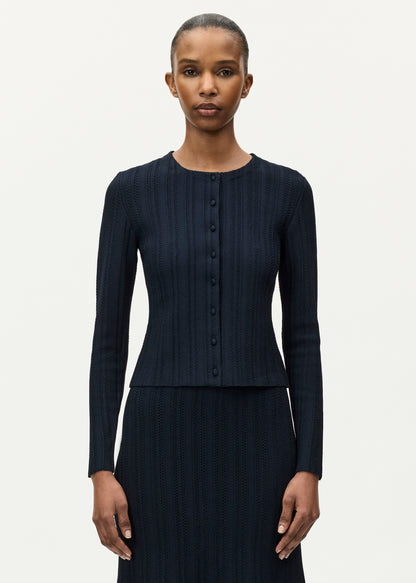faye cardigan KNITS Adam Lippes