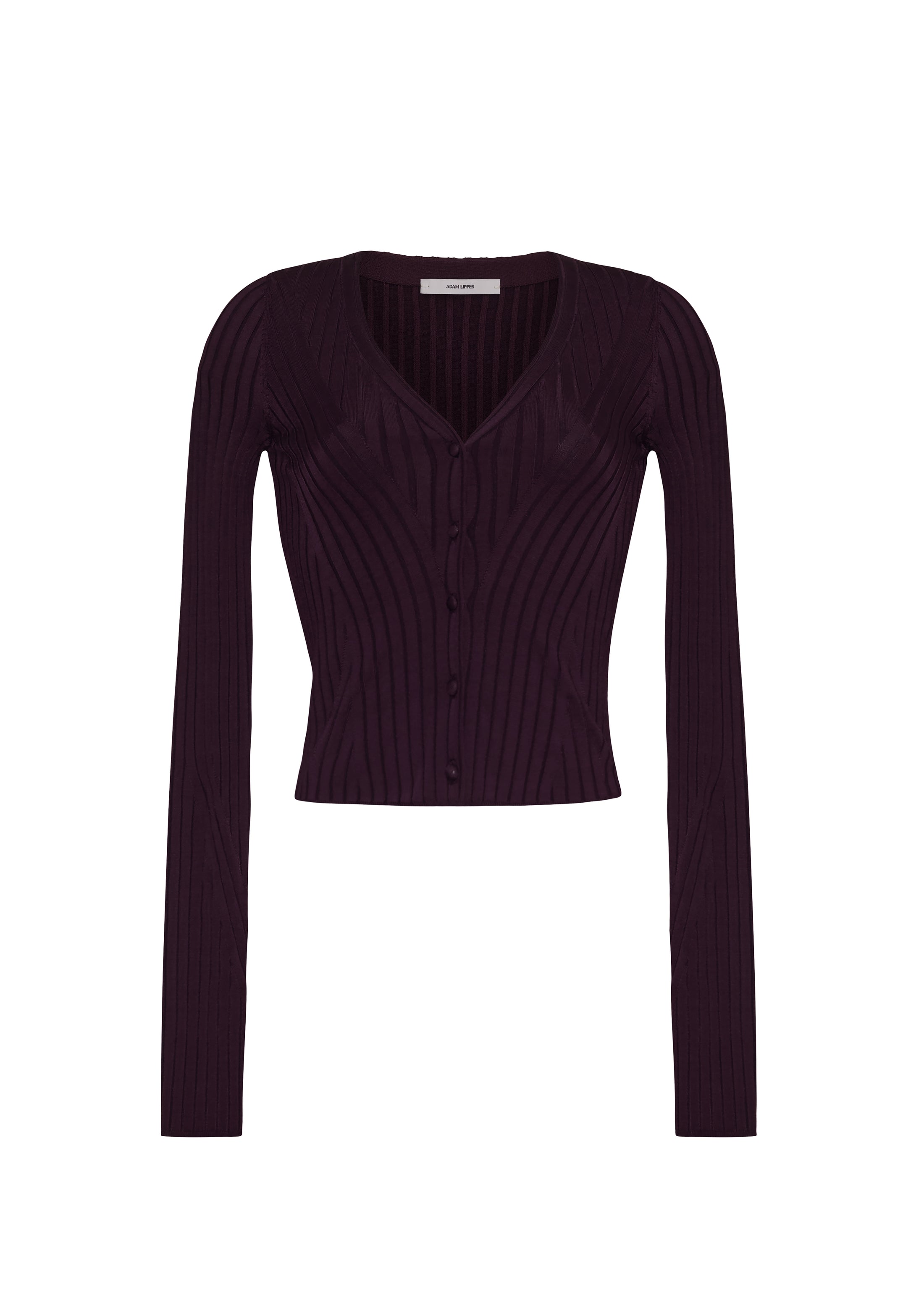 greer cardigan KNITS Adam Lippes