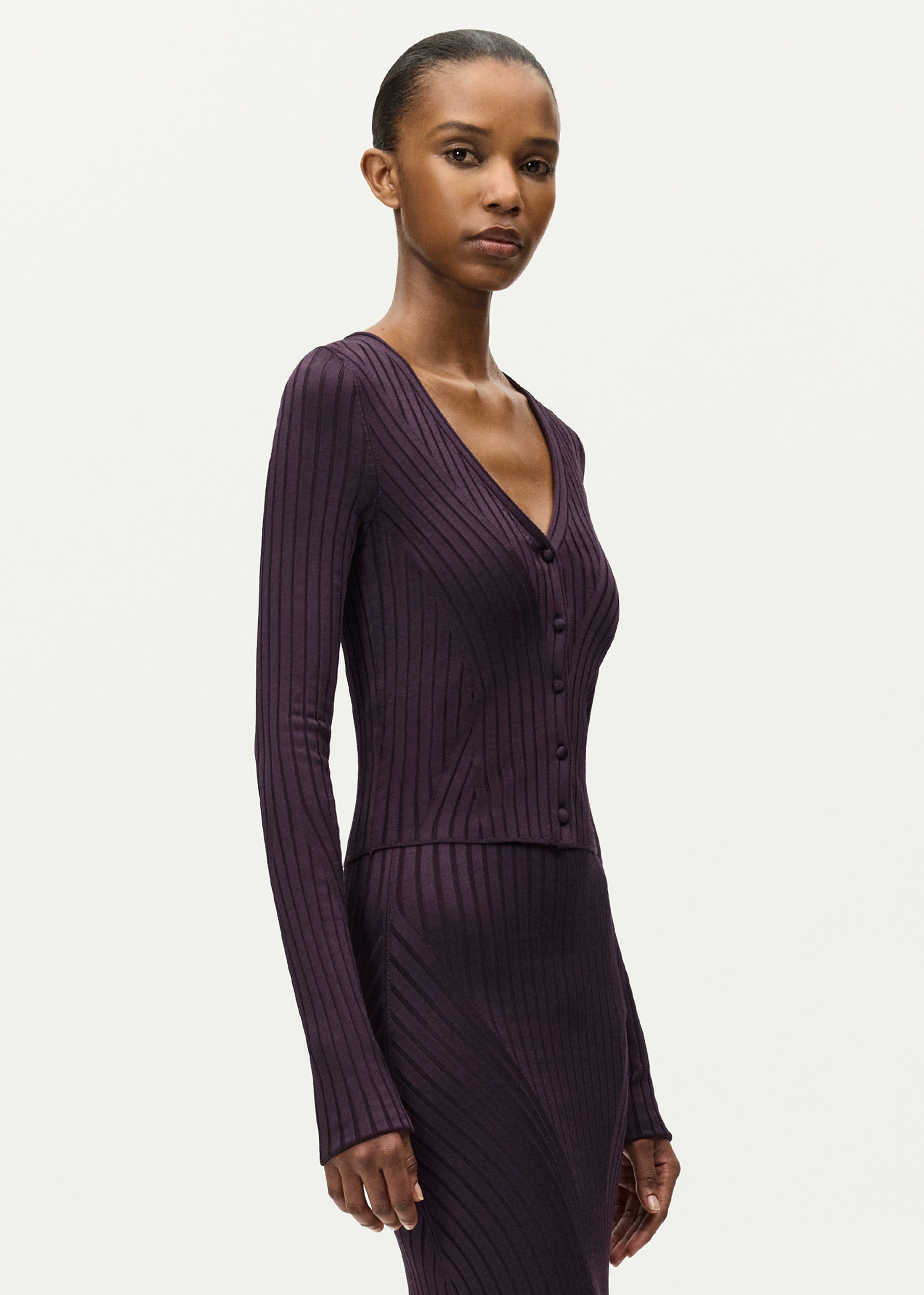 greer cardigan KNITS Adam Lippes