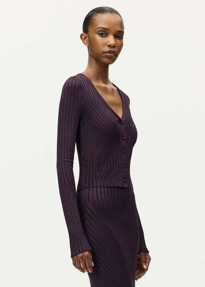 greer cardigan KNITS Adam Lippes