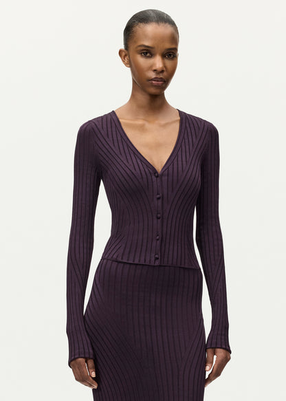 greer cardigan KNITS Adam Lippes