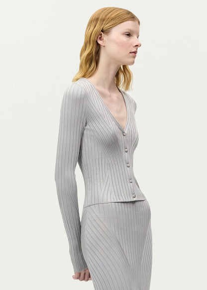 greer cardigan KNITS Adam Lippes