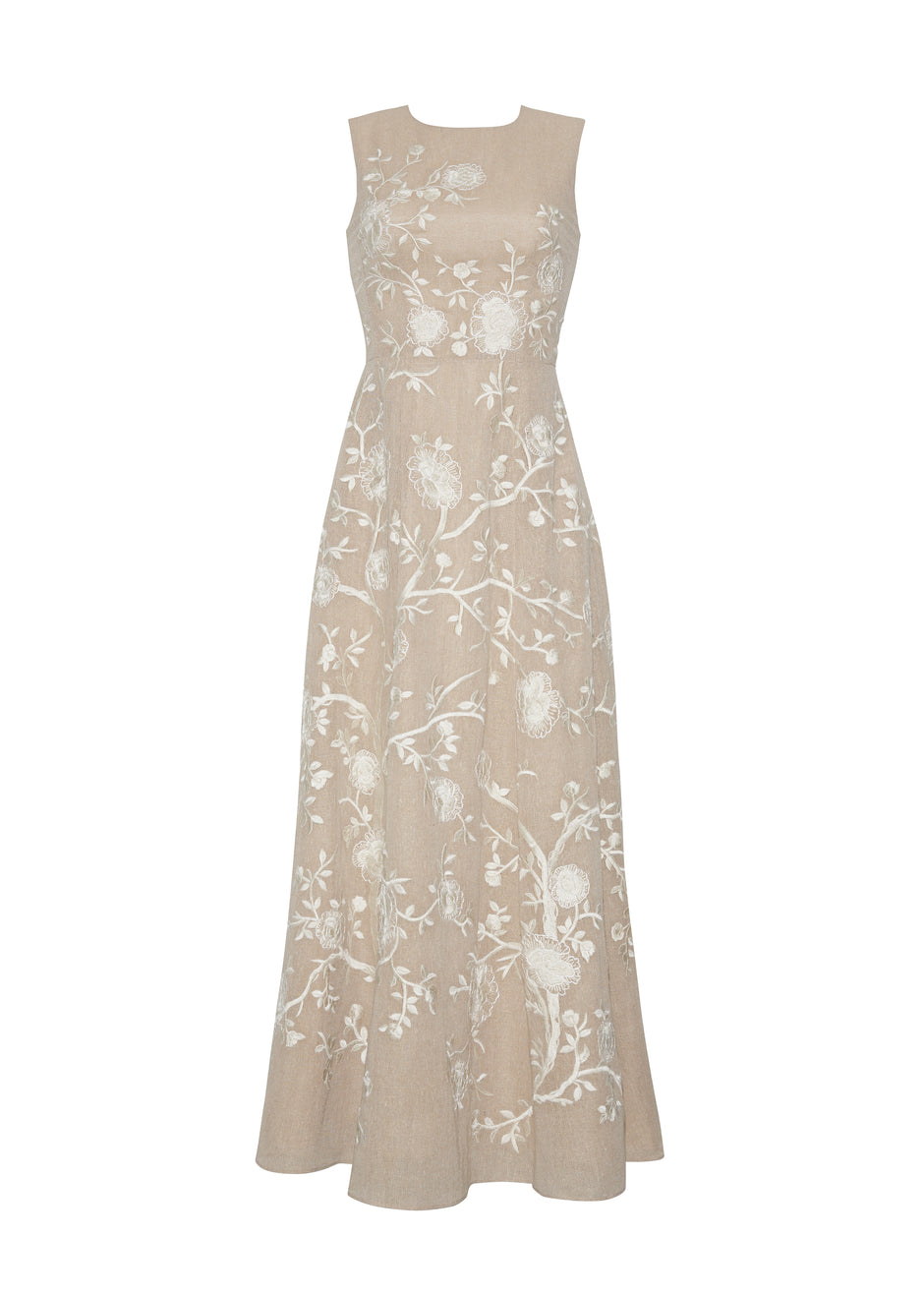 embroidered eloise dress DRESSES Adam Lippes