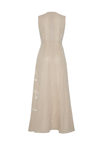 embroidered eloise dress DRESSES Adam Lippes