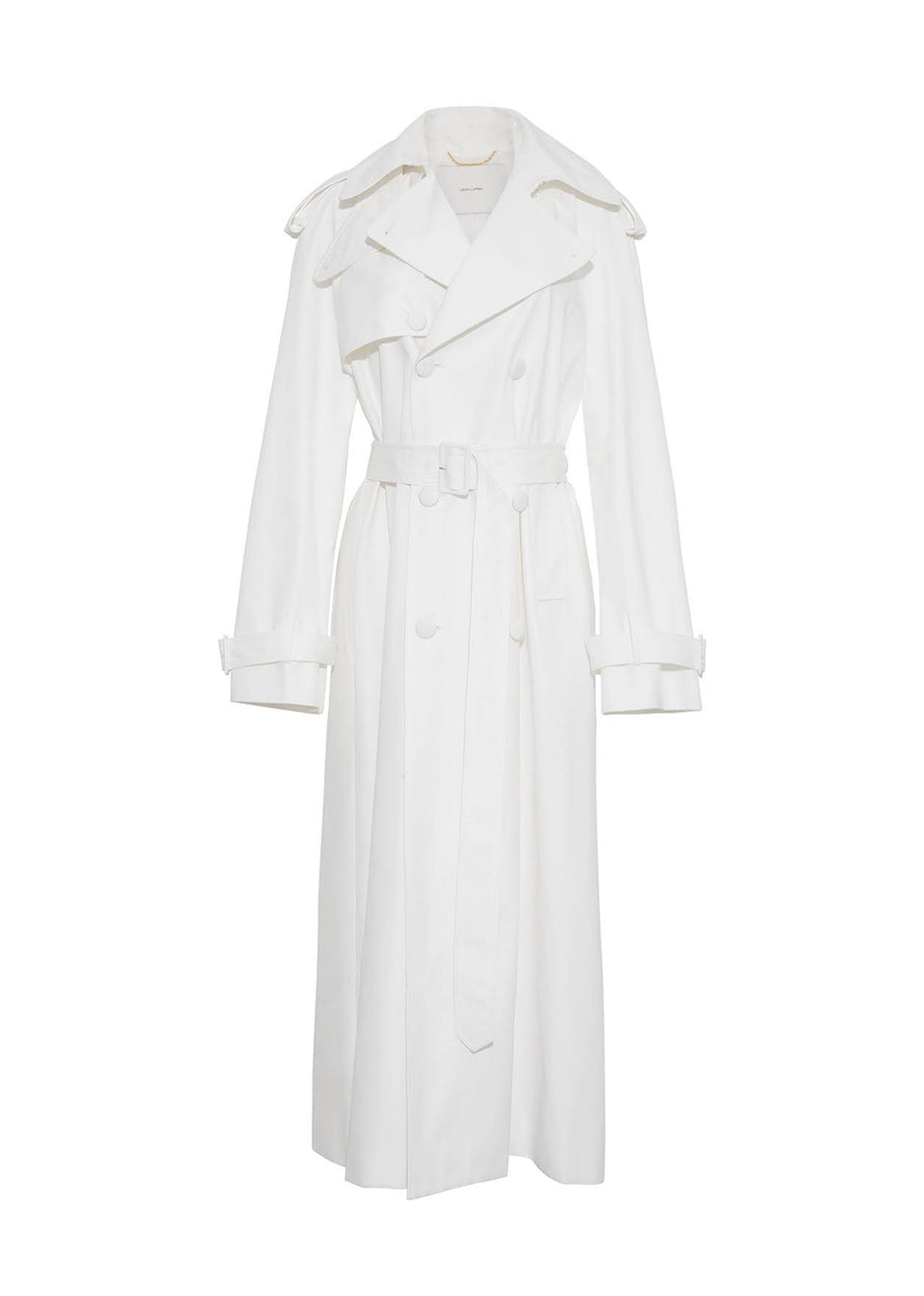 monte trench coat COATS Adam Lippes