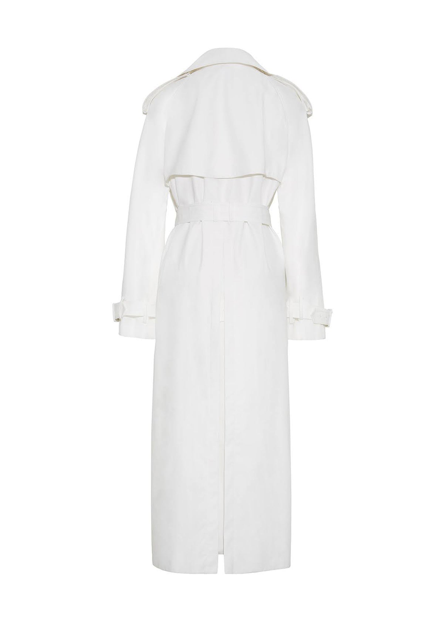 monte trench coat COATS Adam Lippes