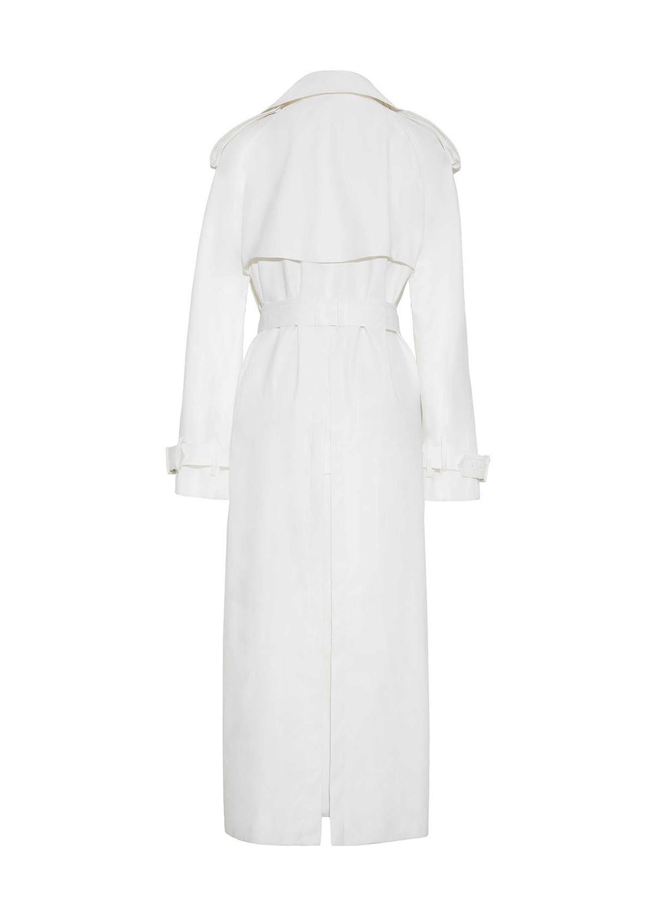 monte trench coat COATS Adam Lippes