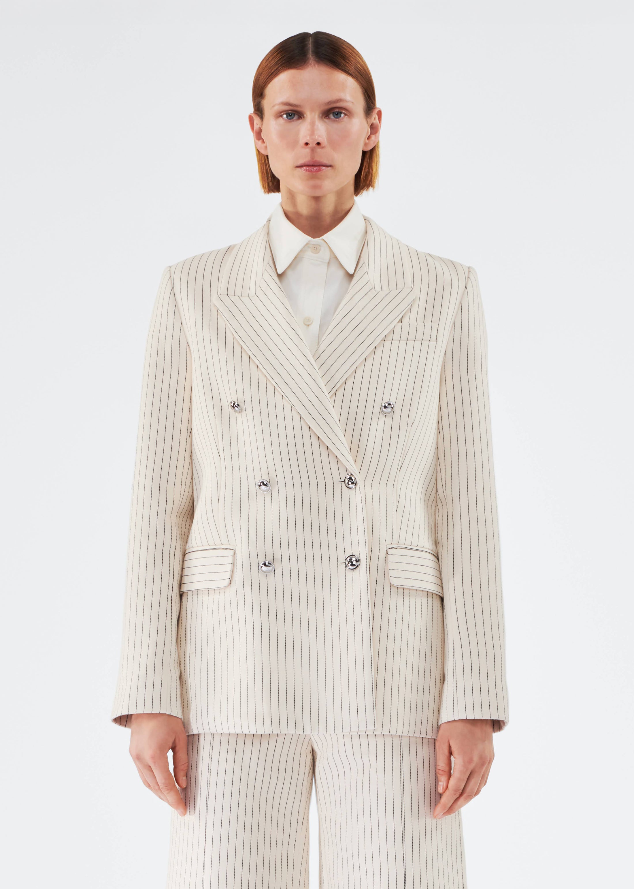 suffolk jacket JACKETS Adam Lippes