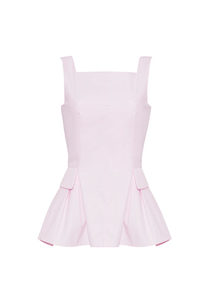 soleil top TOPS Adam Lippes