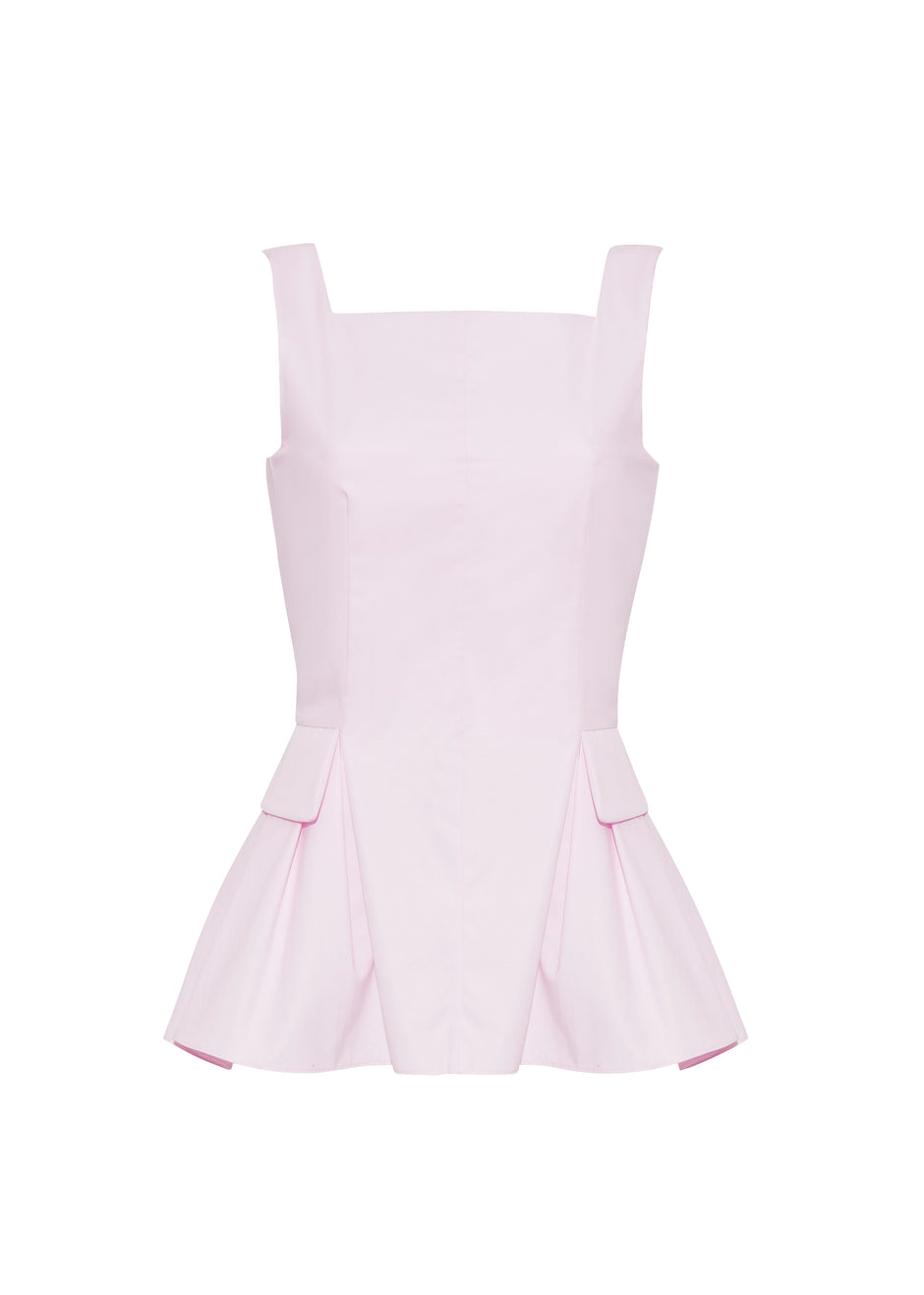 soleil top TOPS Adam Lippes