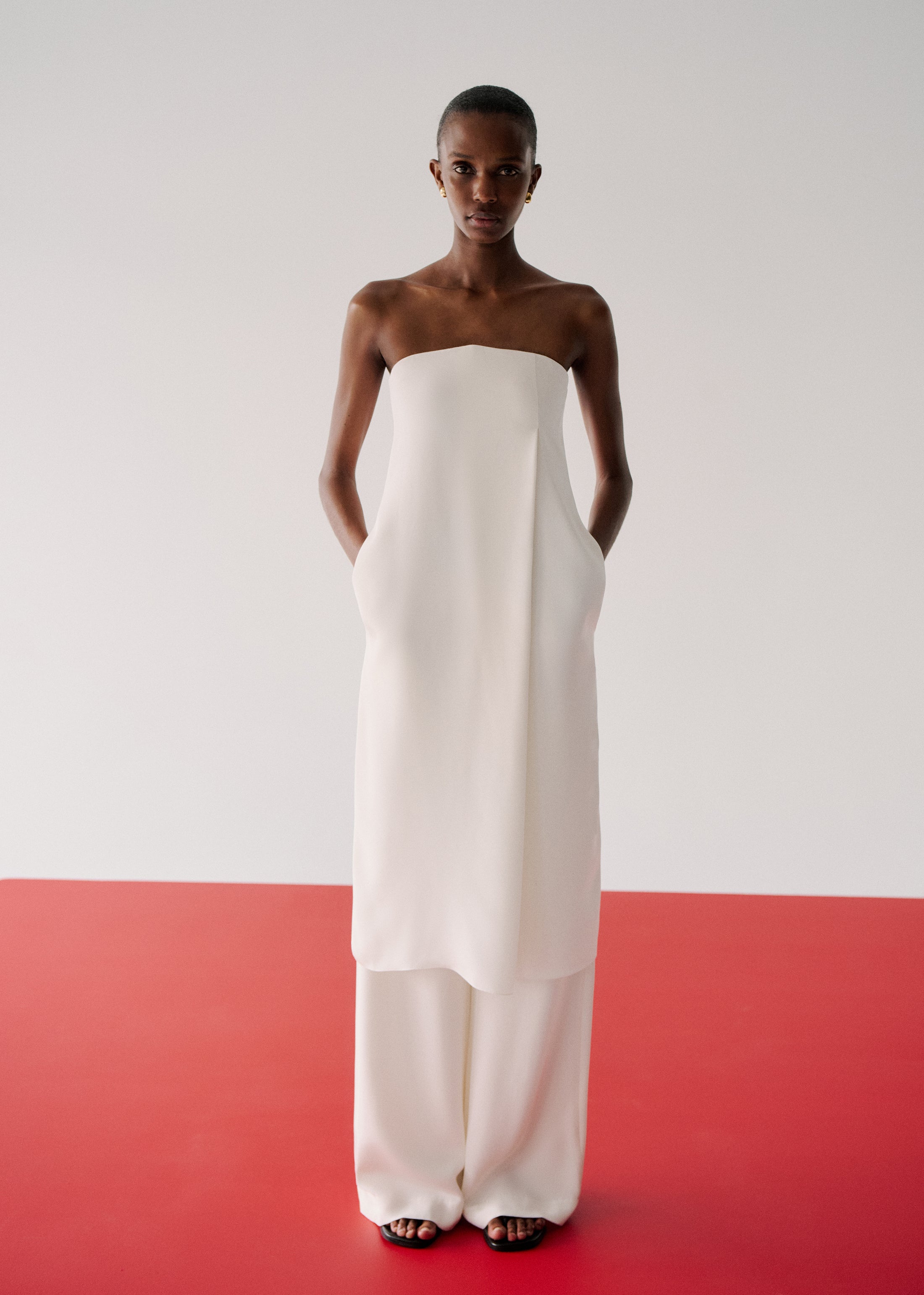 carina tunic TOPS Adam Lippes