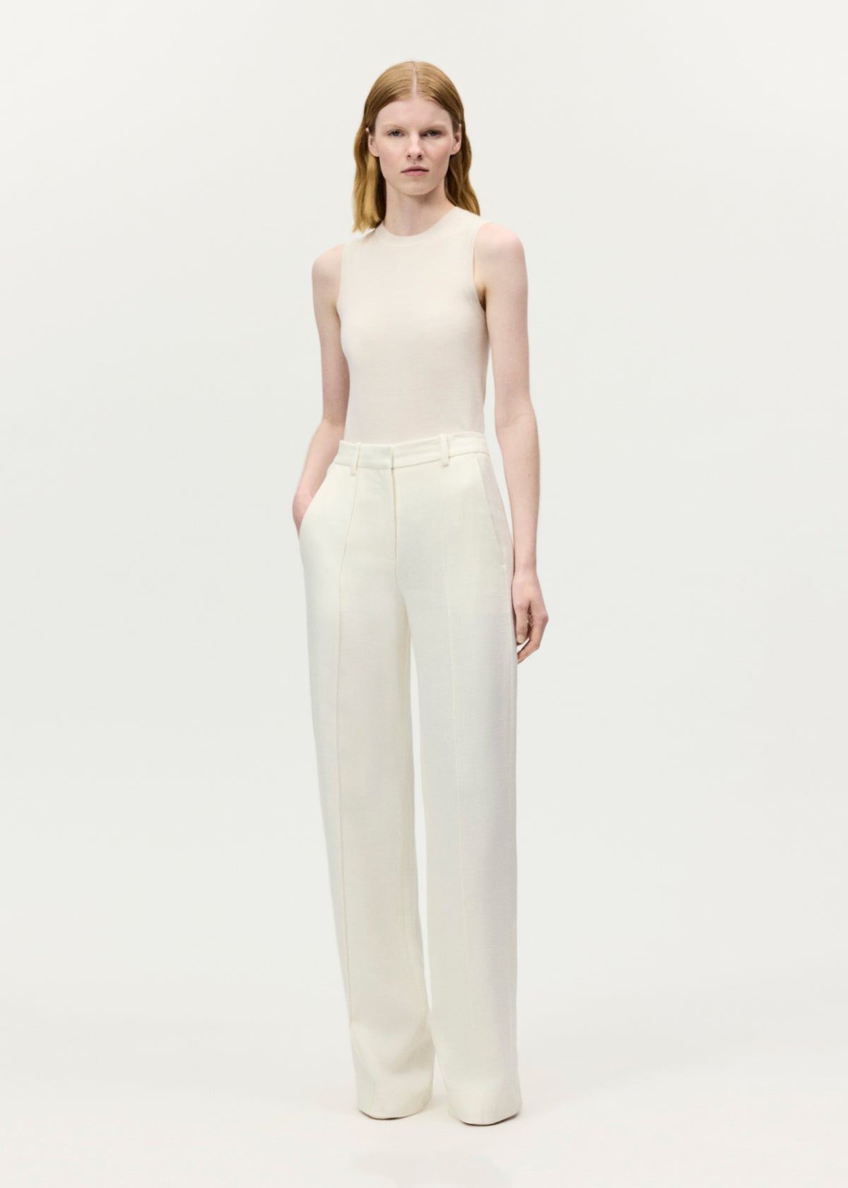 emile pant PANTS Adam Lippes