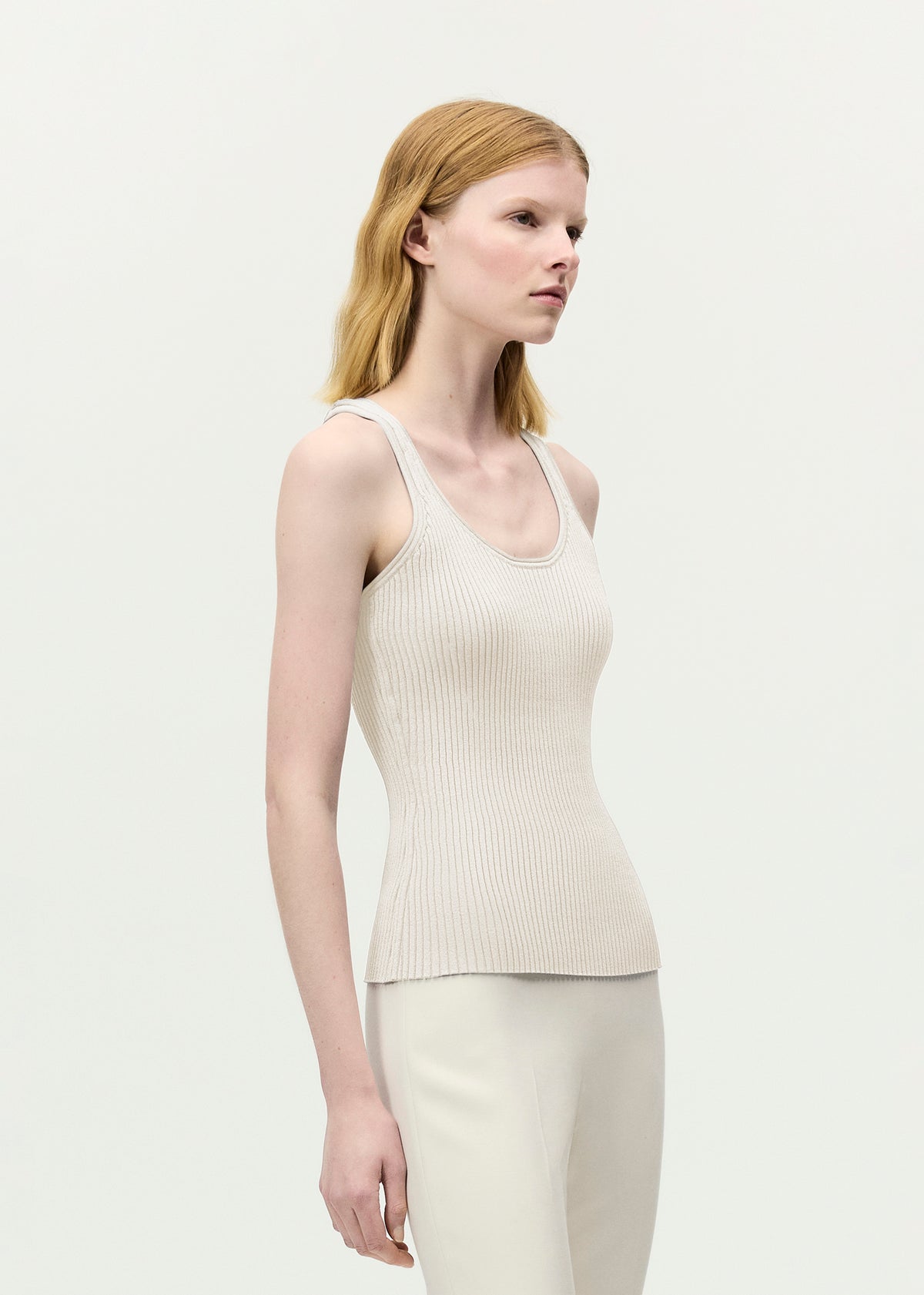 peretti tank KNITS Adam Lippes
