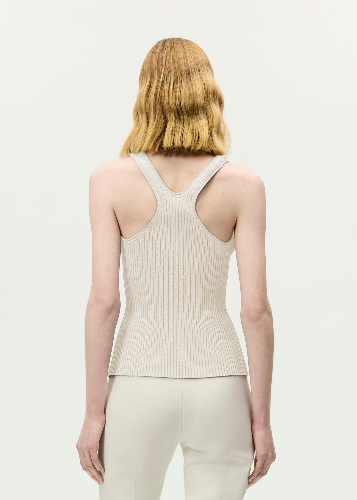 peretti tank KNITS Adam Lippes