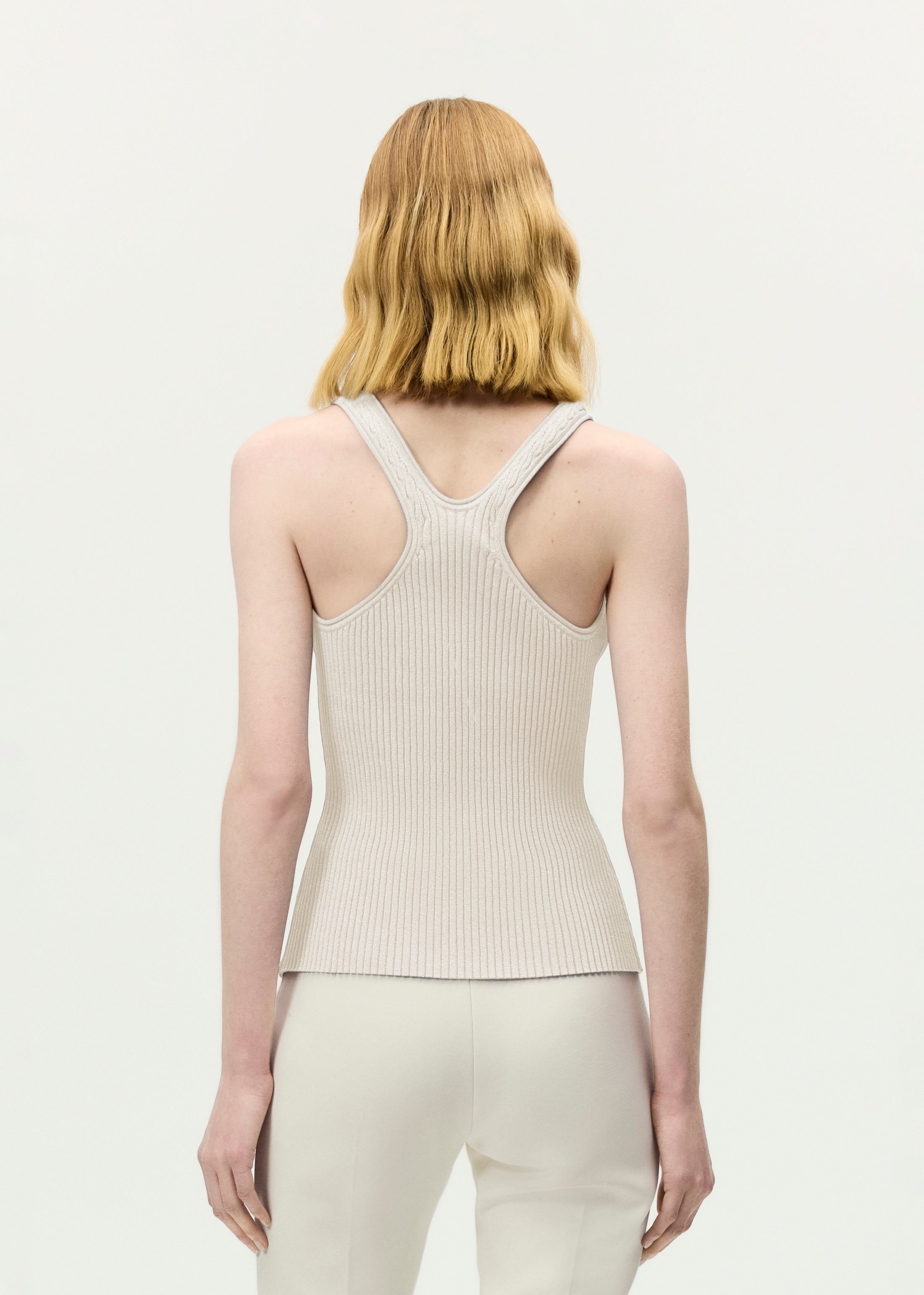 peretti tank KNITS Adam Lippes