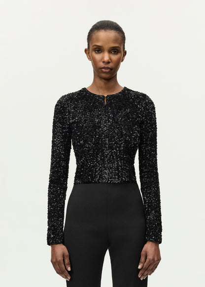 raya cardigan KNITS Adam Lippes
