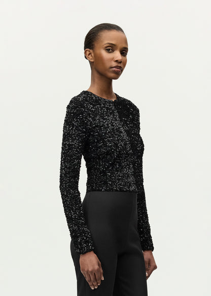 raya cardigan KNITS Adam Lippes