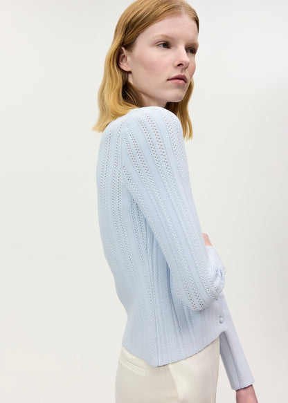 faye cardigan KNITS Adam Lippes