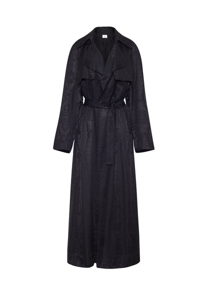 gareth trench COATS Adam Lippes